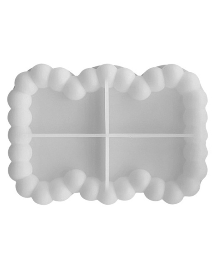 Bubble Tabak Epoksi Reçine Silikon Kalıbı - Kod: 1027