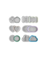 Bubble Tabak Epoksi Reçine Silikon Kalıbı - Kod: 1027