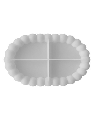 Bubble Tabak Epoksi Reçine Silikon Kalıbı - Kod: 1028 Bubble Tabak Epoksi Reçine Silikon Kalıbı - Kod: 1028