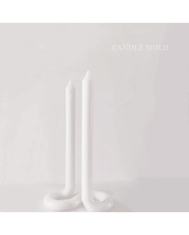 2 Uçlu Mika Mum Kalıbı - Kod: