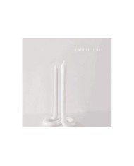 2 Uçlu Mika Mum Kalıbı - Kod: