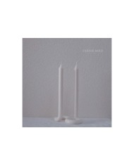 2 Uçlu Mika Mum Kalıbı - Kod: