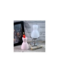 Dekoratif Şamdan Epoksi ve Beton Silikon Kalıp - Kod: 1142B