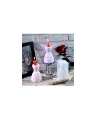 Dekoratif Şamdan Epoksi ve Beton Silikon Kalıp - Kod: 1142B