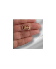 Zarif Fiyonk Zirkon Taşlı Takı Kapama - 9x16mm