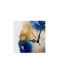 5 Adet Saat, Sehpa ve Tepsi Reçine Epoksi Kalıbı 43 cm - 806 - T1