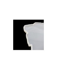 5 Adet Saat, Sehpa ve Tepsi Reçine Epoksi Kalıbı 43 cm - 806 - T1