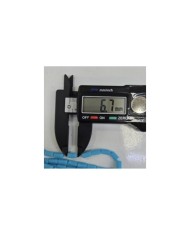 İpe Dizili Dikdörtgen Kristal Boncuk - Opak Canlı Sarı - 4x7mm