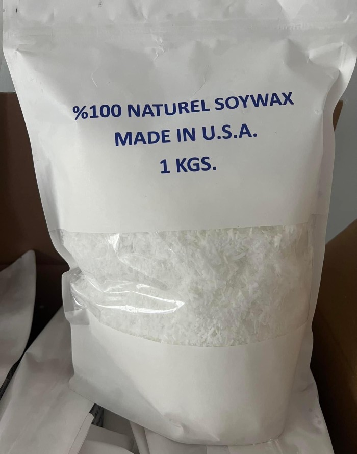 Amerikan Soya Wax %100 Natural 1 Kg