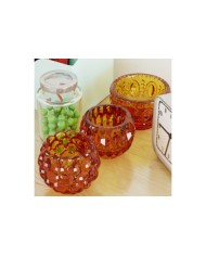 Yelpaze Desenli Epoksi Beton ve Mum Kalıbı - Kod: 1175B