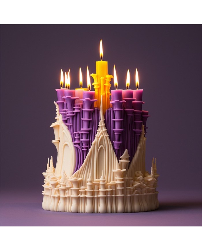 Katatirel Epoksi Mum ve Beton Kalıbı - Kod: 1199B