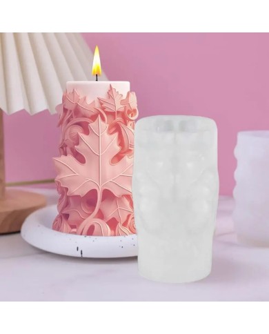 Sonbahar Rüzgarı Epoksi Mum ve Beton Kalıbı