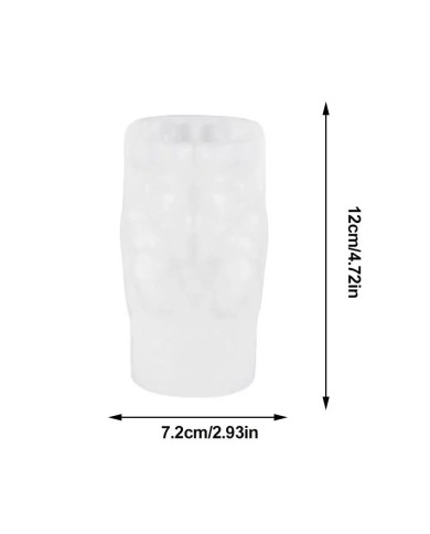 Sonbahar Rüzgarı Epoksi Mum ve Beton Kalıbı - Kod: 1084D