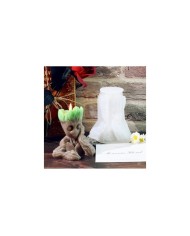 Grood Ağaç Mum ve Beton Kalıbı - Kod: 481B