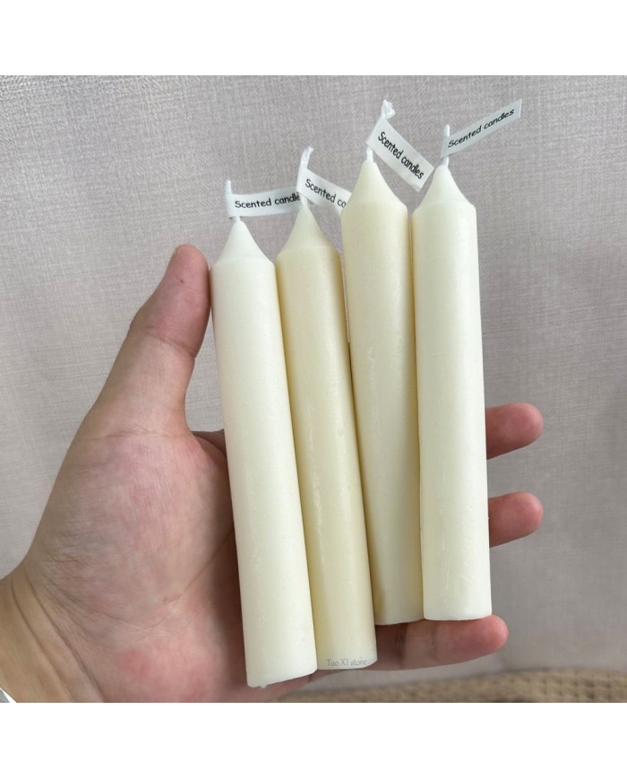 Klasik Silindir Mum Epoksi ve Beton Kalıbı - Kod: 500B