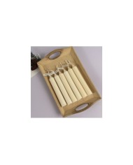 Klasik Silindir Mum Epoksi ve Beton Kalıbı - Kod: 500B