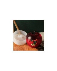 Noel Elması Mum Epoksi ve Beton Kalıbı - Kod: 1155B