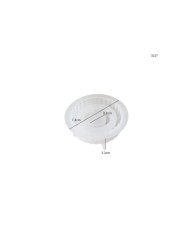 Şamdan Silikon Kalıp Beton Mum Altlıgı Kod 1004B