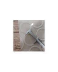 20 Lİ 6,8 CM REÇİNE EPOKSİ MAGNET KALIBI YUVARLAK MODEL