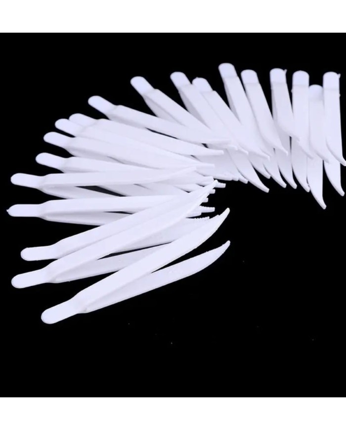 1 Adet - Plastik Cımbız -7,5 cm