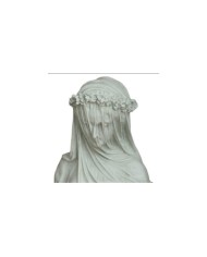 Peçeli Kadın Mum Silikon Kalıbı - Kod: