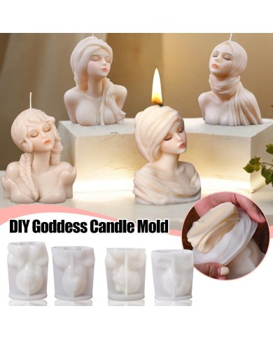 Kızılcık Şerbeti Örtülü Kadın Mum Beton Silikon Kalıp Kod 1257A