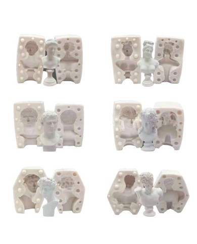 Sezar Suretli Mum Beton Silikon Kalıp 1259A