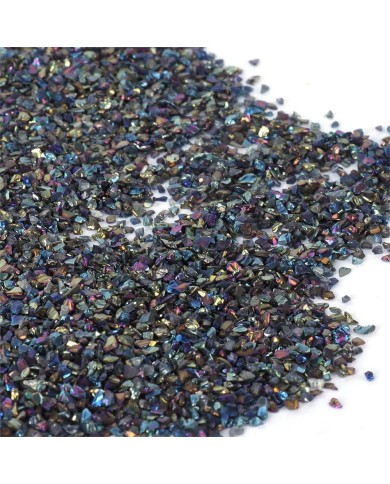 Cam Kırığı - 100 gr janjan Siyah