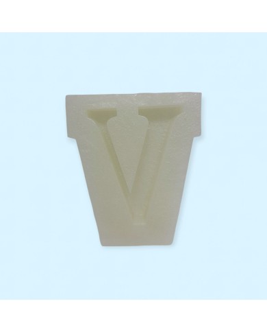 V Harfi Epoksi Beton Mum Kalıp - L Boy