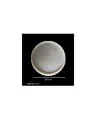 2cm Derinlik de 30cm Yuvarlak Masa & Sehpa - Hobi Silikon