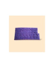 Alfabetik Türkçe Karakter Epoksi Harf Kalıbı Ekstra Harfli