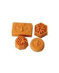 Altıgen İşçi Arılar Mum Beton Sabun Kalıbı Kod:1261C