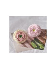 Gül Çiçeği Epoksi Mum ve Beton Kalıbı - Kod: 1265