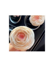 Gül Çiçeği Epoksi Mum ve Beton Kalıbı - Kod: 1265