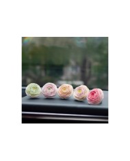 Gül Çiçeği Epoksi Mum ve Beton Kalıbı - Kod: 1265