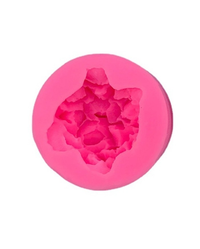 Ortanca Çiçeği Epoksi Mum ve Beton Kalıbı - Kod: 1279