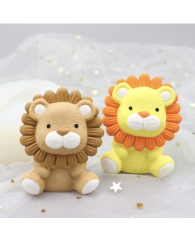 Sevimli Aslancık Figürü Yan Yatan Model Kod 1280