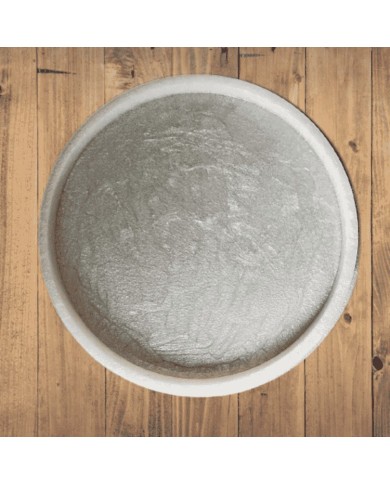 4 Cm Derinlik 41Cm Yuvarlak Masa & Sehpa - Hobi Silikon Kalıbı / SN23-42