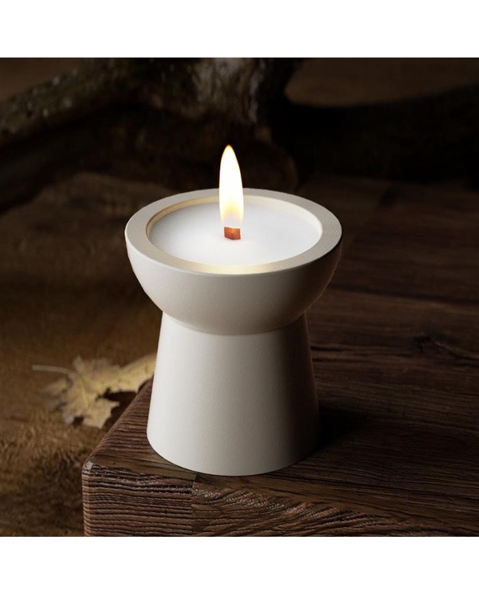 Beton Mum Şamdan Büstü KOD 1065B