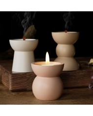 Beton Mum Şamdan Büstü KOD 1065B