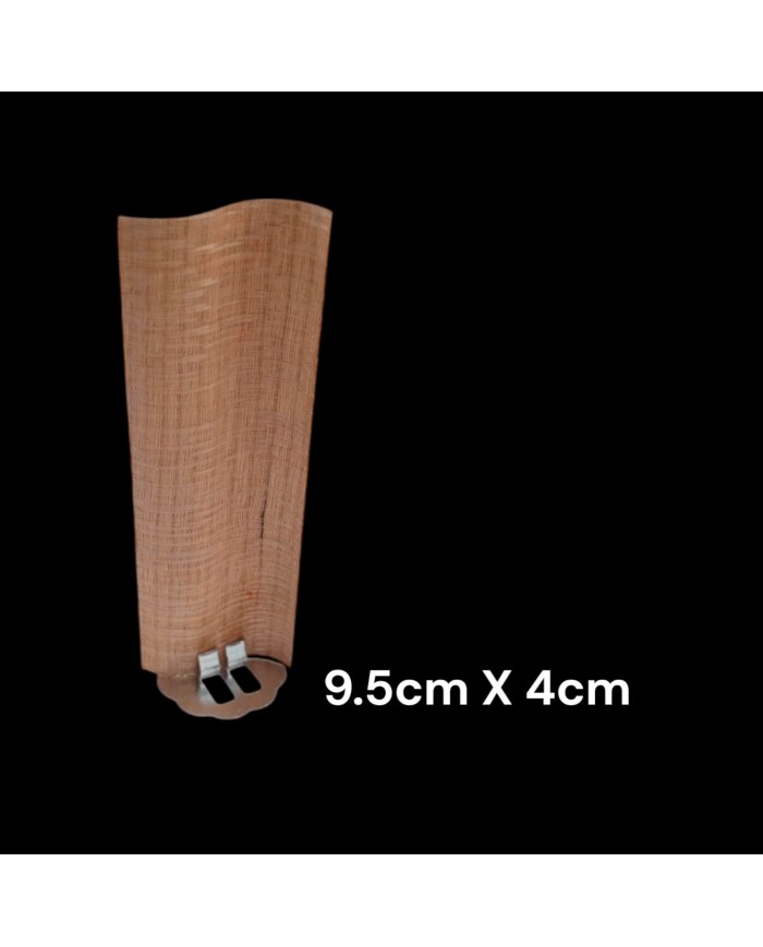 Ahşap Şömine Fitili  10 Adet Set -90mm x 40 mm