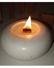 Ahşap Şömine Fitili -Ahşap Mum Fitilİ - 12 x4,5 cm 10 Adet