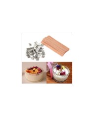 Ahşap Fitil -Ahşap Mum Fitili 25 Adet