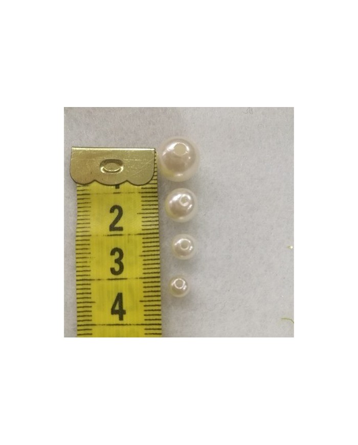 Plastik Lüks Inciler( 6-8-10 mm)