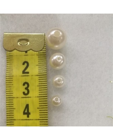 Plastik Lüks Inciler 10 mm