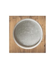 4 Cm Derinlik de 31Cm Yuvarlak Masa & Sehpa - Hobi Silikon Kalıbı / SN23-31