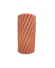 Twister Silindir Silikon Mum Kalıbı M-153