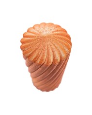 Twister Silindir Silikon Mum Kalıbı M-153