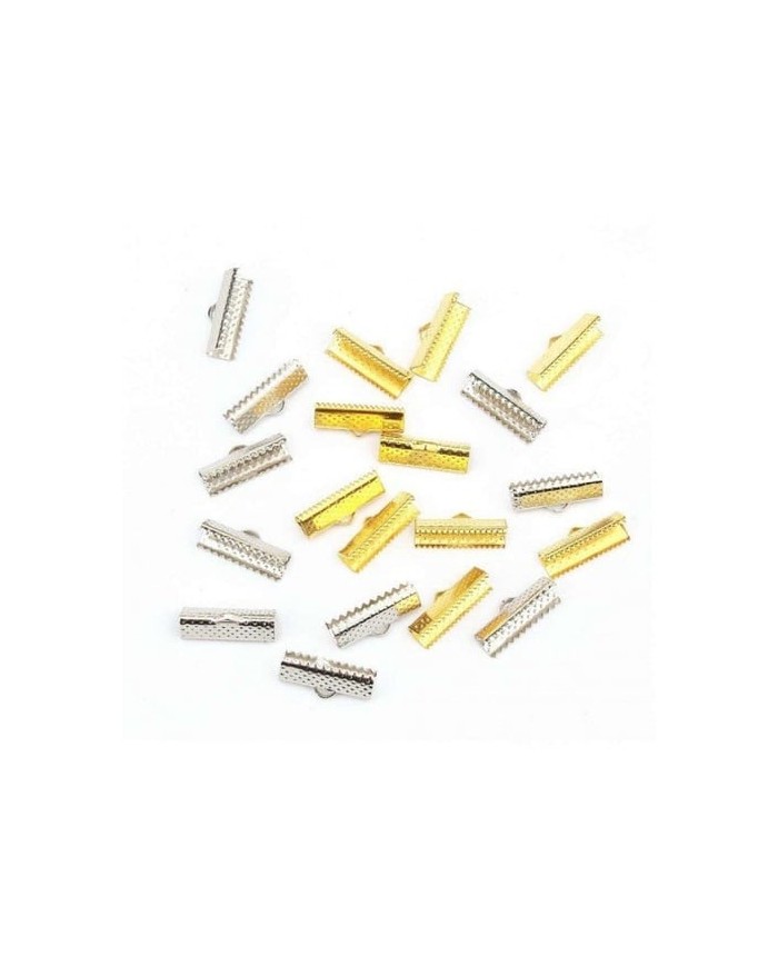 Gold Timsah Kapama 20 MM / 100 ADET Paket