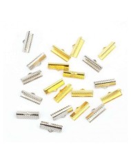 Nikel Timsah Kapama  20 MM / 100 ADET Paket